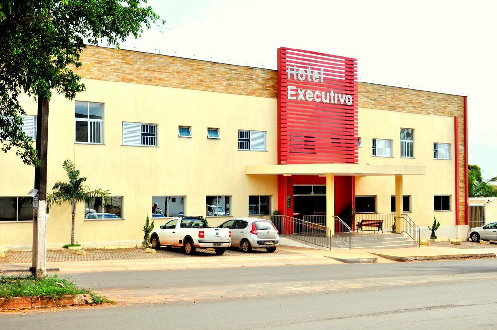 Hotel Executivo Araguaína Exterior foto